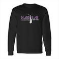 Jazz Music Harlem Manhattan New York Long Sleeve T-Shirt