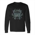 Jcombs Baltimore Md Blue Crab Long Sleeve T-Shirt