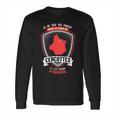 Je Viens De Cercottes Long Sleeve T-Shirt