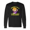 Jeannie Gold Long Sleeve T-Shirt