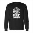 This Is My Jeep - Jeep Girl Offroad Long Sleeve T-Shirt