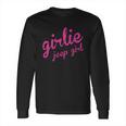 Jeep Girlie Jeep Girl Long Sleeve T-Shirt