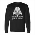 Jeep-Jeep Side Long Sleeve T-Shirt