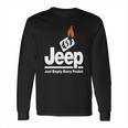 Jeep - Just Empty Every Pocket 1 Long Sleeve T-Shirt