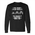 Jeep The More I Play With It The Bigger It Gets Long Sleeve T-Shirt