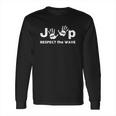 Jeep Respect The Wave Long Sleeve T-Shirt