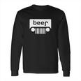 Jeep Basic And Simple Long Sleeve T-Shirt