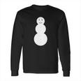 Jeezy Snowman Shirt Long Sleeve T-Shirt