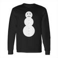 Jeezy The Snowman Shirt Long Sleeve T-Shirt