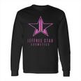 Jeffree Star Cosmetics - Pink On Black Long Sleeve T-Shirt