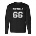 Jersey Style Chevelle 66 1966 Long Sleeve T-Shirt