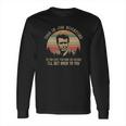 This Is Jim Rockford The Tone Leave Your Name And Message Long Sleeve T-Shirt