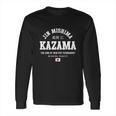 Jin Mishima Kazama Tekken Karate Japan Long Sleeve T-Shirt