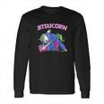 Jitsucorn Unicorn Brazilian Jiu Jitsu Bjj Long Sleeve T-Shirt