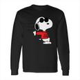 Joe Cool Snoopy Long Sleeve T-Shirt