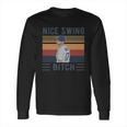 Joe Kelly Nice Swing Long Sleeve T-Shirt