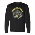 John Deere Boys Tractor Power Long Sleeve T-Shirt