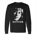 John Denver Tops Short Sleeved Round Neck Long Sleeve T-Shirt