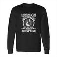 John Prine Mens Stylish Classic Long Sleeve T-Shirt