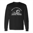 John Prine Tree Of Forgiveness Tee Shirtsn Long Sleeve T-Shirt