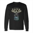 Johnny Cash Mens Jc Eagle Long Sleeve T-Shirt