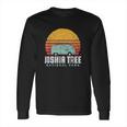 Joshua Tree National Park Hippie Van California Long Sleeve T-Shirt