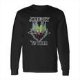 Journey Album Alien Guitar Long Sleeve T-Shirt