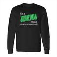 Journeyman Thing - Im Journeyman - Teeforjourneyman Long Sleeve T-Shirt