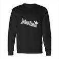 Judas Priest Classic Word Art Long Sleeve T-Shirt