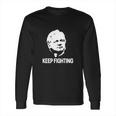 Julian Assange Keep Fighting Long Sleeve T-Shirt