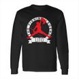 Jumpman The Fishing Legend Your Name Long Sleeve T-Shirt