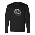 Junji Ito Face Melting Long Sleeve T-Shirt