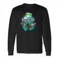 Jurassic World Blue Green Jungle Velociraptor Attack Long Sleeve T-Shirt