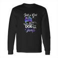 Just A Girl In Love With Her Dog And Her Heart For Jeep Long Sleeve T-Shirt