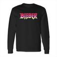 Justin World Tour Belieber Jb Lover Long Sleeve T-Shirt