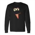 Juvenile Sesame Street Big Bird Face Long Sleeve T-Shirt