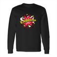 Kaboom Long Sleeve T-Shirt