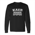 Kaer Morhen Training School Long Sleeve T-Shirt