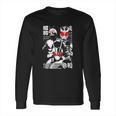 Kamen Rider The Beginning Of Three Eras Long Sleeve T-Shirt