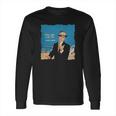 Kaq Houhui Frank Sinatra Come Fly With Me Men Oversize Leisure Long Sleeve T-Shirt