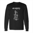 Karate Kid Johnny Illustration No Mercy Long Sleeve T-Shirt