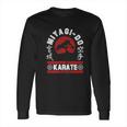 The Karate Kid Miyagi Do Fight Long Sleeve T-Shirt