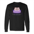 Kawaii Ca Pastel Neko Cute Chibi Anime Kanji Long Sleeve T-Shirt