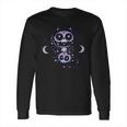 Kawaii Pastel Goth Art Creepy Cute Cat Japan Meow Kitten Long Sleeve T-Shirt