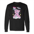 Kawaii Pastel Goth Cute Creepy Bear Long Sleeve T-Shirt