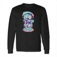 Kawaii Pastel Goth Cute And Creepy Death Grim Reaper Long Sleeve T-Shirt