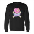 Kawaii Pastel Goth Emo Broken Heart Goth Aesthetic Long Sleeve T-Shirt