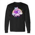 Kawaii Pastel Goth Unicorn Japanese Anime Girl Menhera Long Sleeve T-Shirt