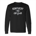 Kentucky Versus All Yall Collegiate Long Sleeve T-Shirt