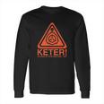 Keter Classification Scp Foundation Secure Contain Protect Long Sleeve T-Shirt